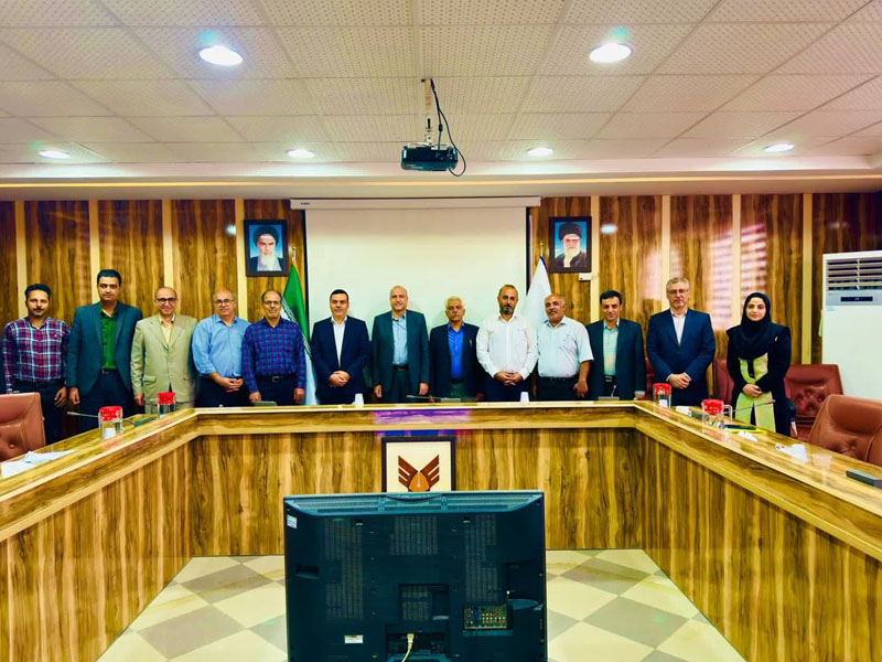 برگزاری جلسه انجمن در دانشگاه آزاد اسلامی اراک